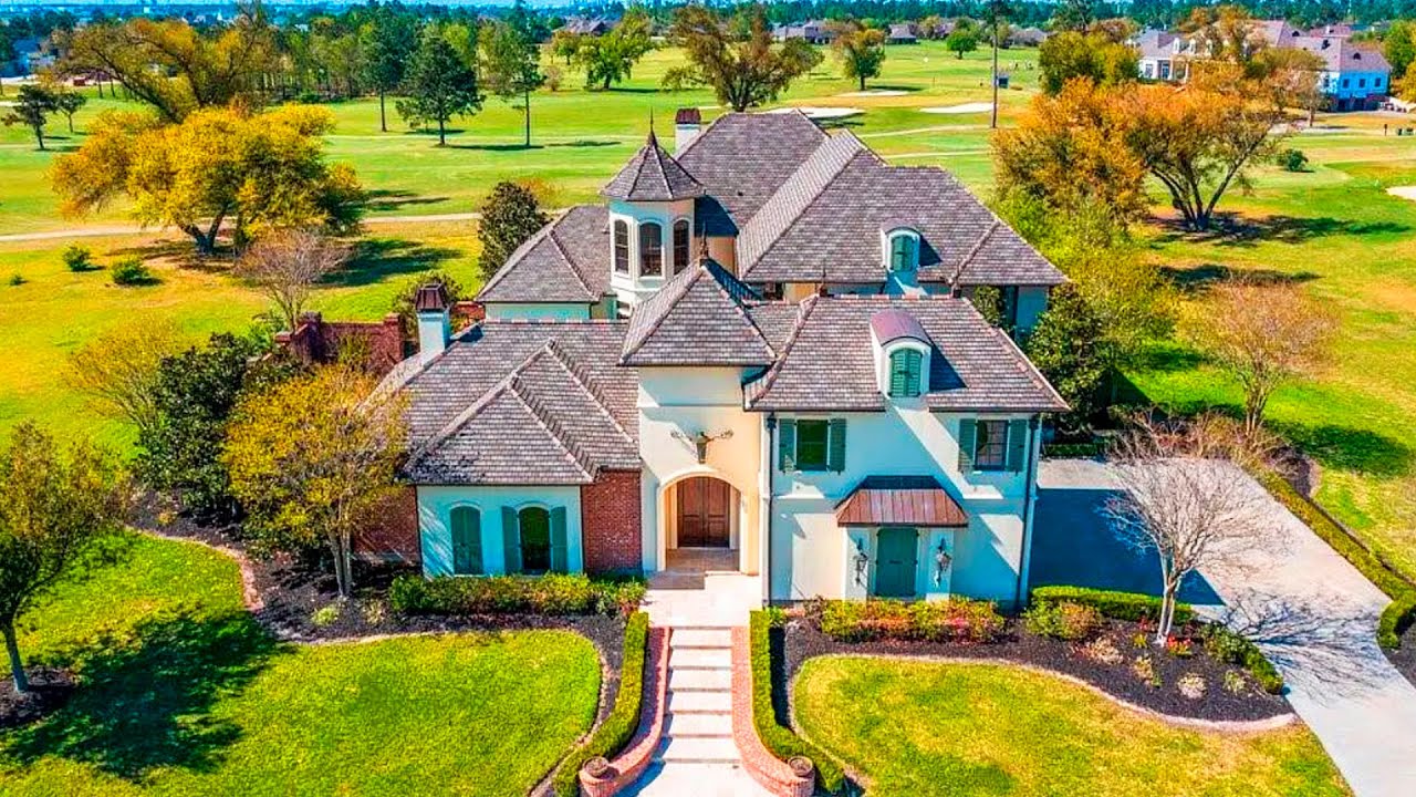 Luxurious mansions in Louisiana. Tour of expensive mansions.