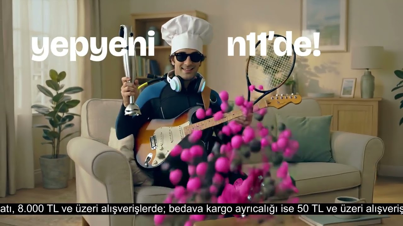 Yeni yılda yeni bir sen, yepyeni n11&rsquo;de!