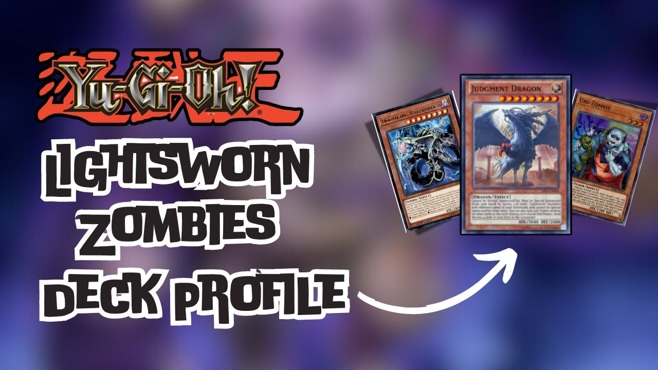 Yugioh Insane* Zombie Lightsworn Deck Profile - Mill your way past the meta?