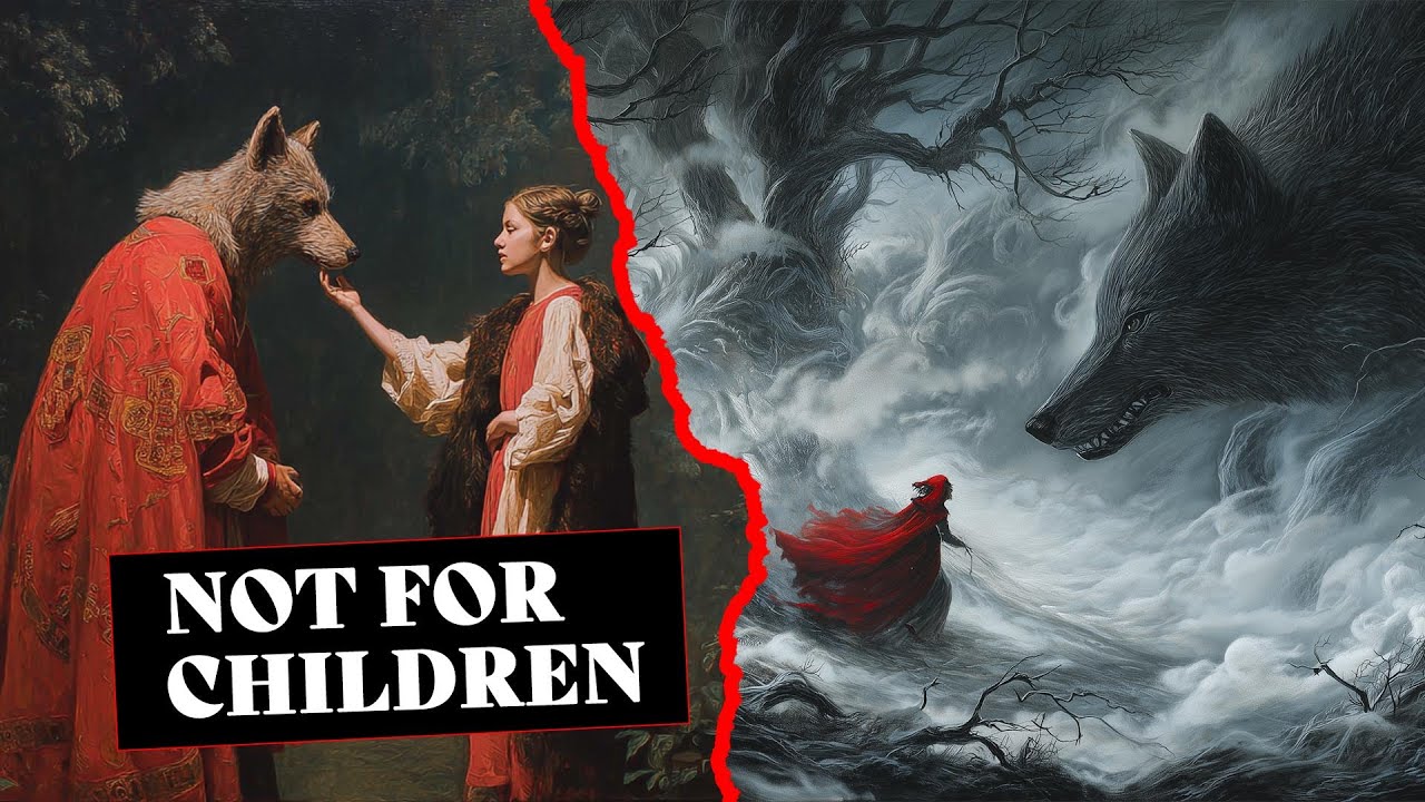 The Disturbing Sexual Ritual Hidden in Little Red Riding Hood