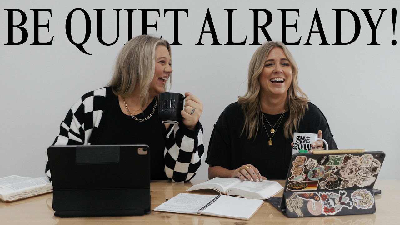 Be Quiet! | Making Space For God to Speak