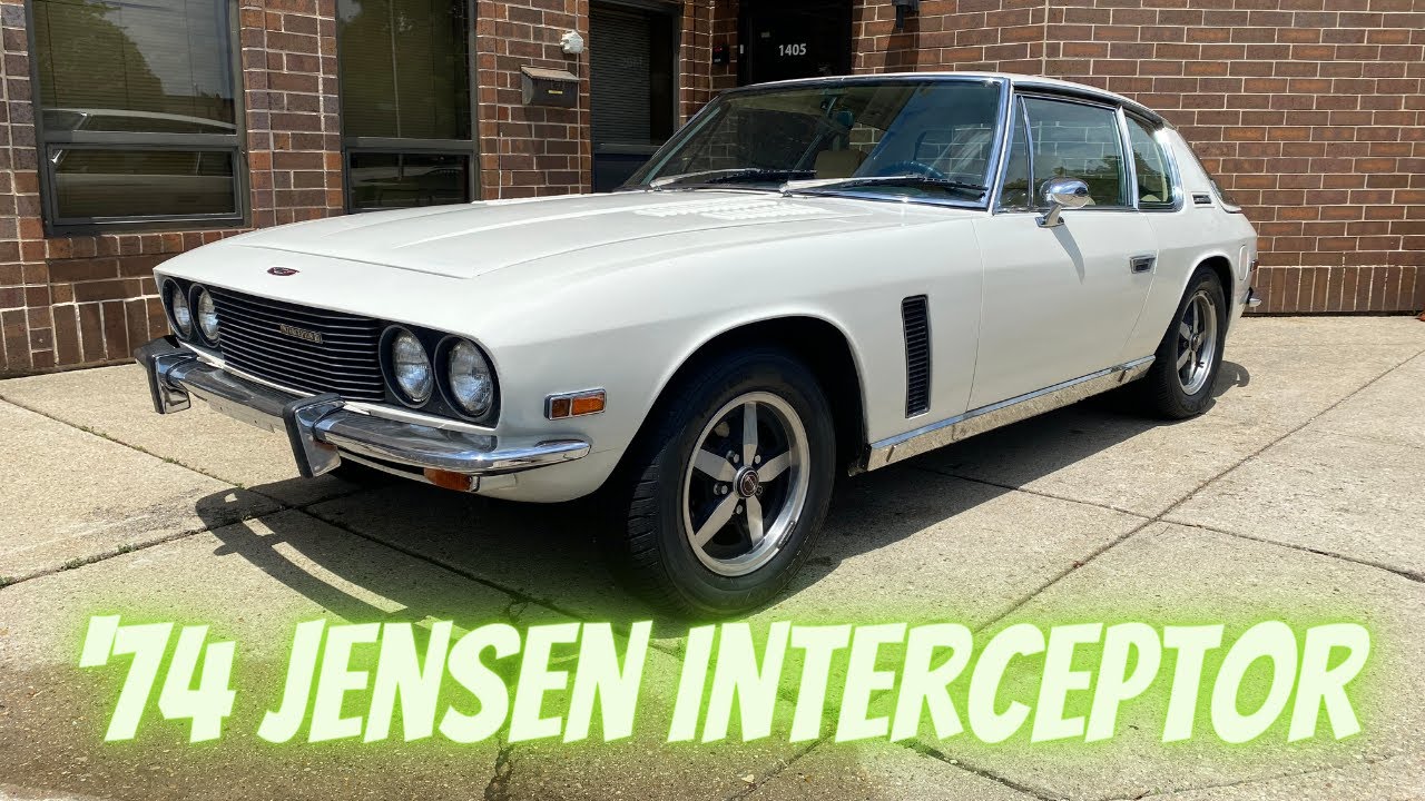 1974 Jensen Interceptor III - 440 - SOLD