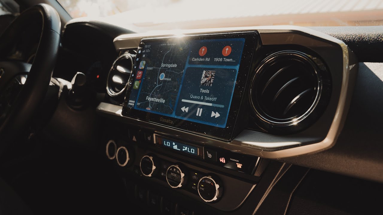 Dasaita G13 Head Unit Installation | Toyota Tacoma 2015-2022