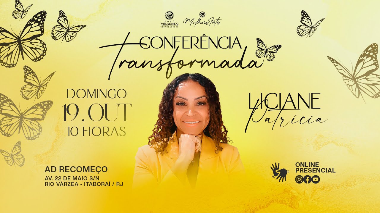 AD Recome&ccedil;o l Confer&ecirc;ncia Transformadas