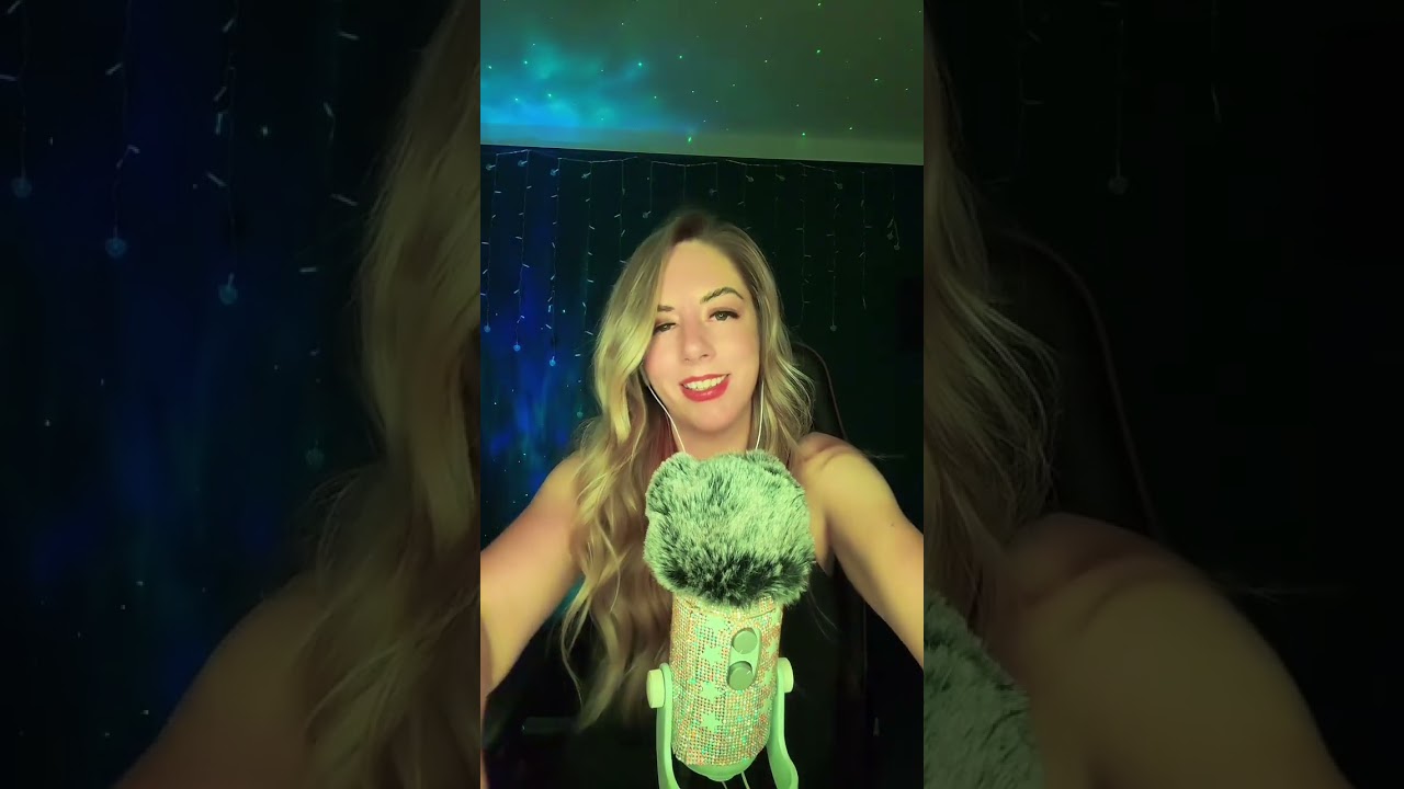 Color changing hand movements for your best sleep. #asmrcommunity #asmr #asmrvisuals