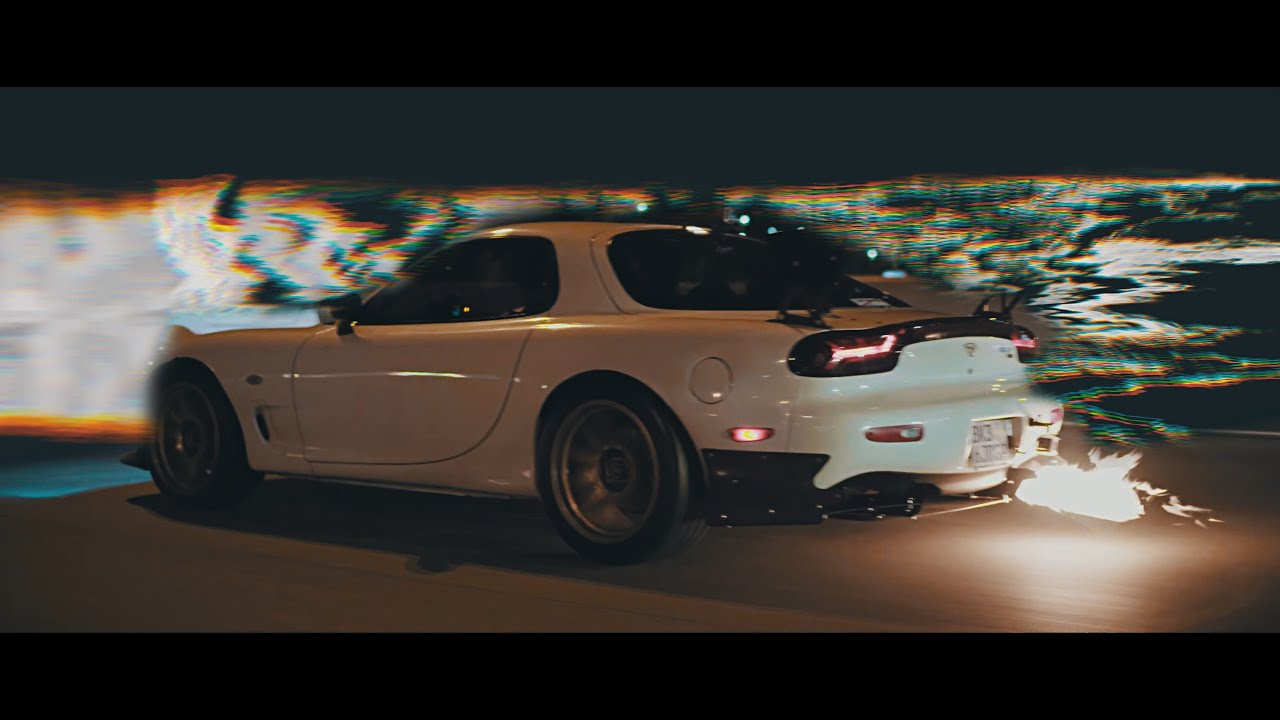 CRYSTXLMXNE - PRESENCE (JDM Night Drive Edit) | 4k