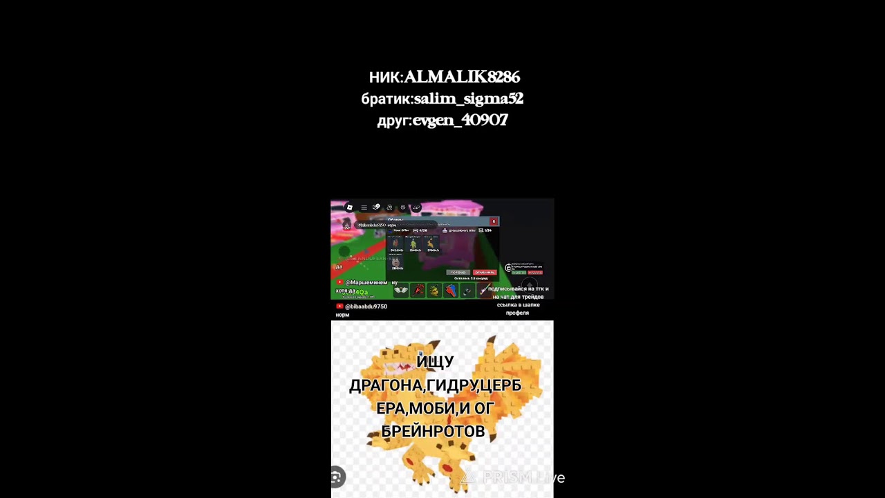MalikYT в прямом эфире!