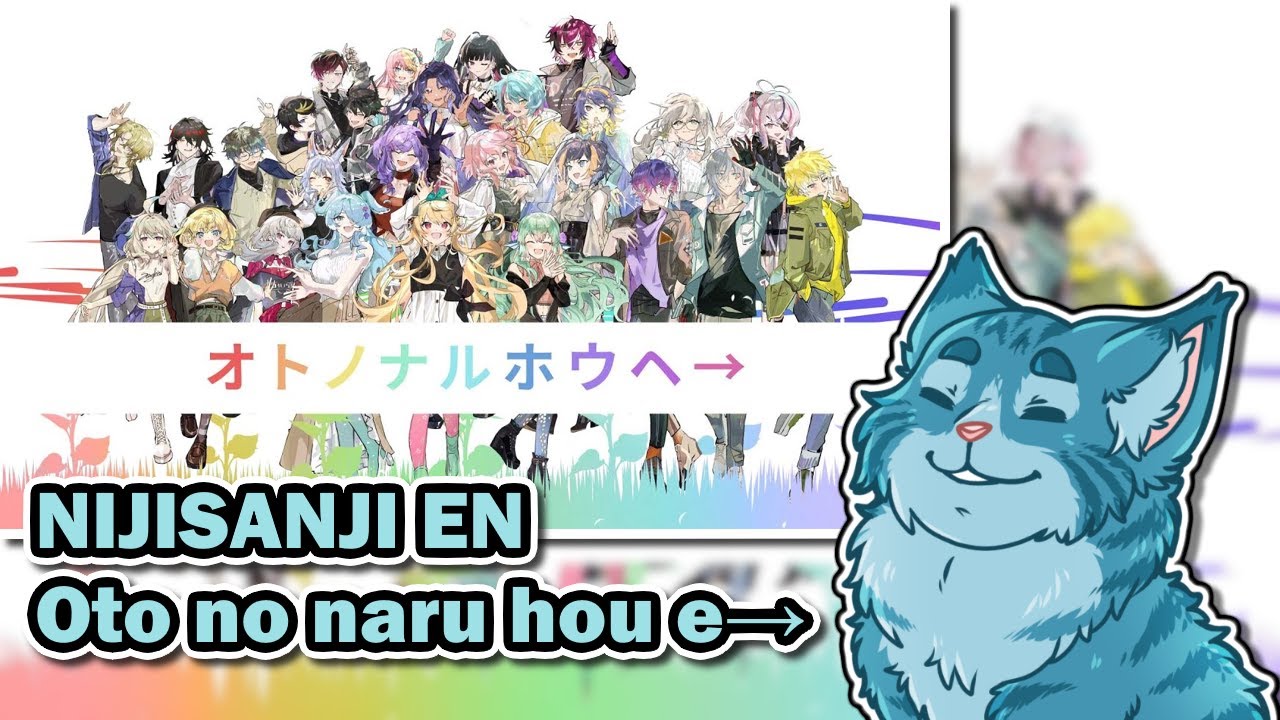 Moral Reacts! | NIJISANJI EN - Oto no naru hou e→ (Cover) #PPBirthday2023 | Moral Truth