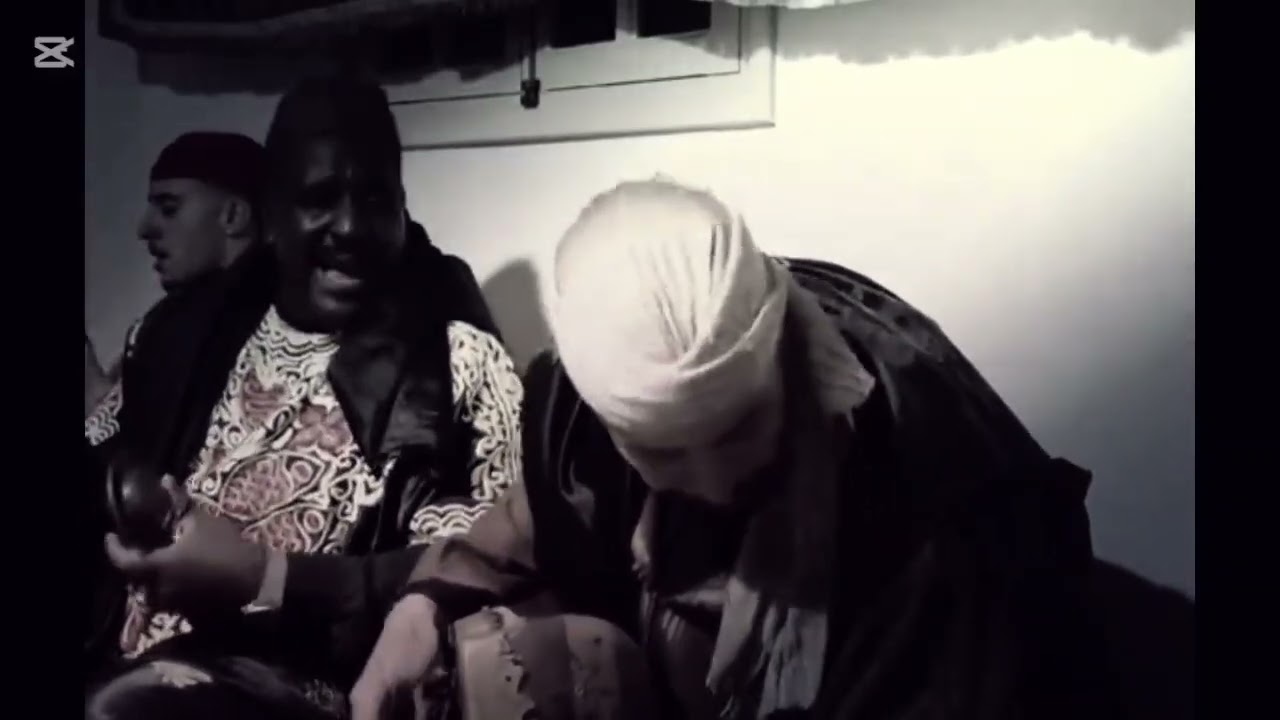 معلم امين الداودي  - ݣناوة ليلة - فولاني 🖤🖤🖤🤎🤎🤎🖤🖤🖤maalem Amine daoudi -gnawa lila- foulani