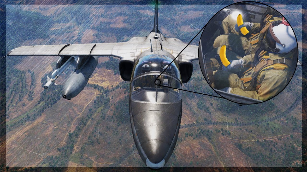 One Big Bruh Moment: SAAB-105OE (War Thunder)