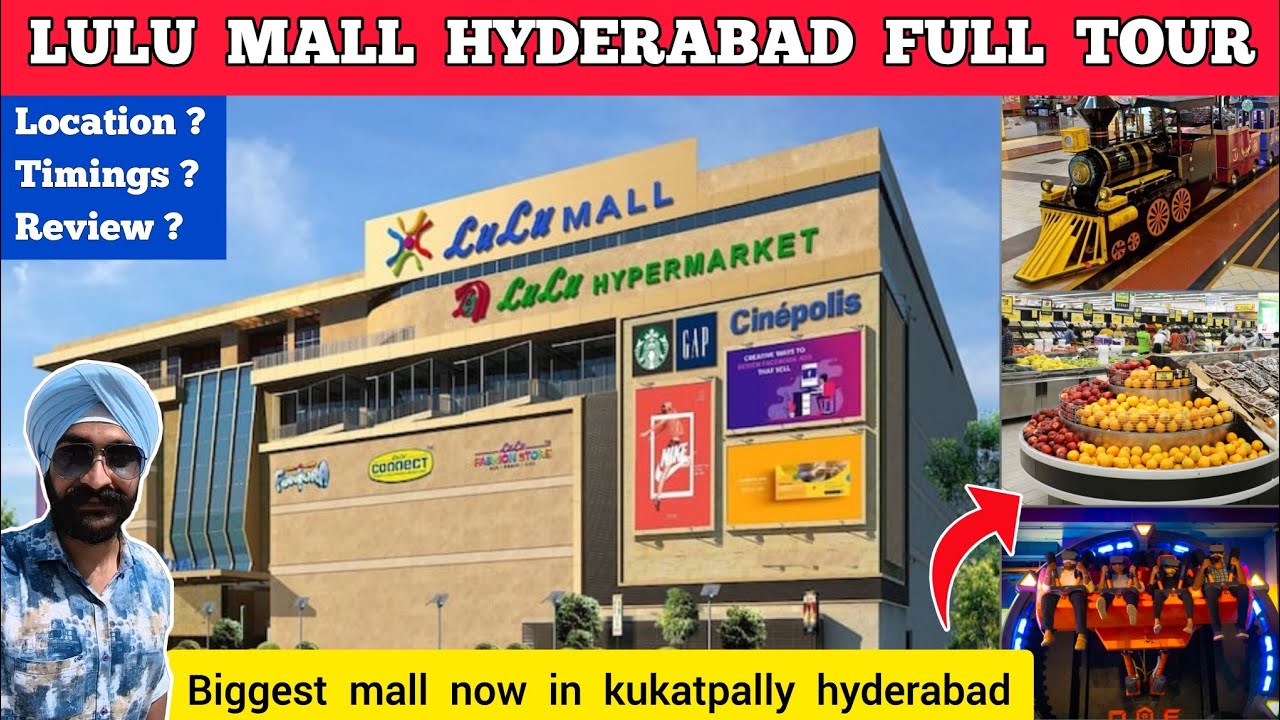 Lulu mall hyderabad - Lulu mall hyderabad полный тур + информация | Hyderabad lulu mall kukatpally