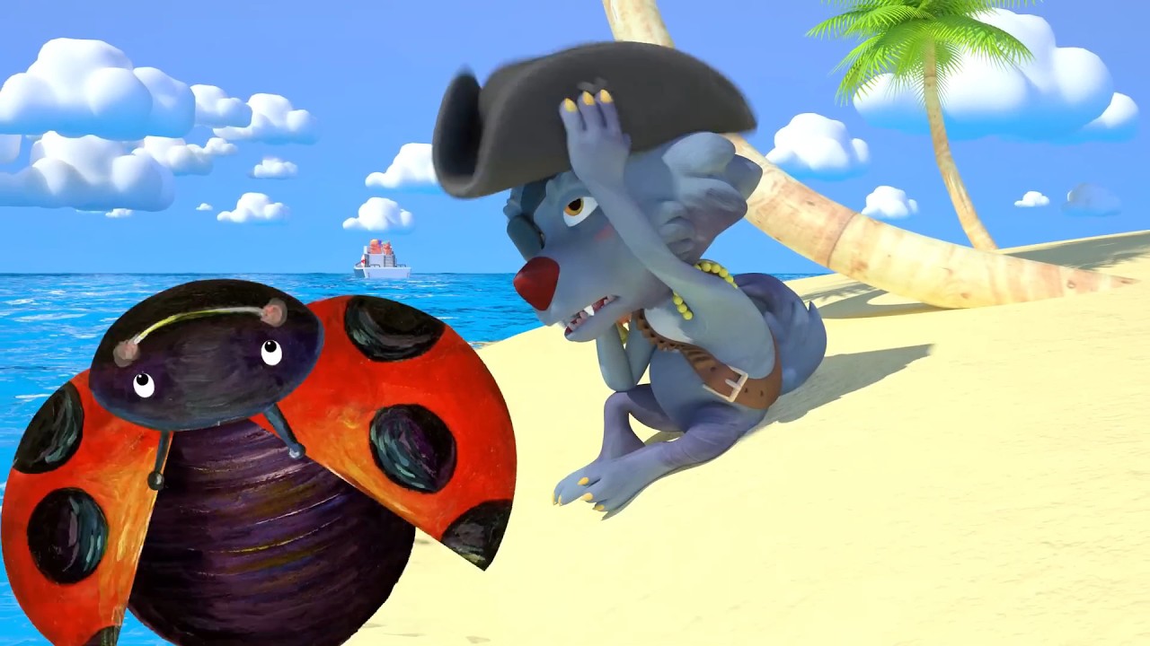 Pig Ship Sail Outro x4 screen Sponsored by Gamavision Csupo Effects
