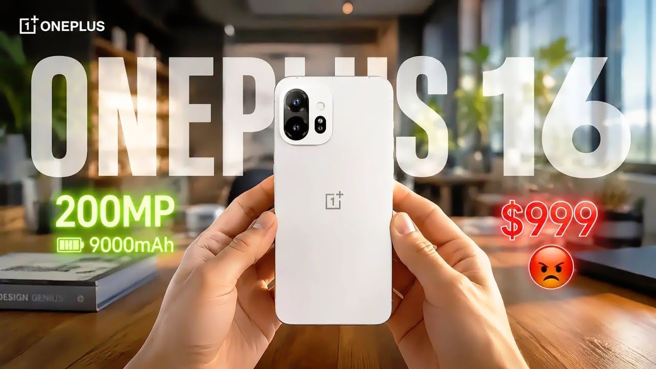 OnePlus 16 ⚡ This Finally Better Than Samsung?🔥