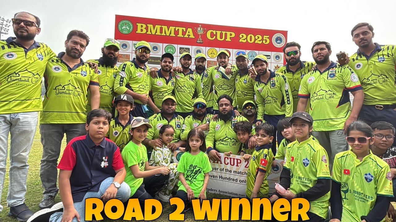 BMMTA TOURNAMENT ROUND 2 | MATCH WINNER 😱| JAMA MASJID DELHI 06 | HAMZA KHAN VLOGS