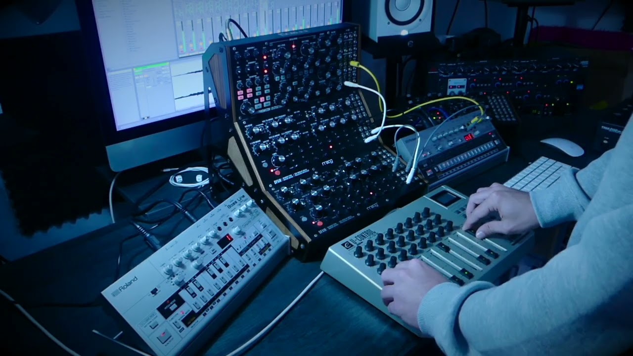 DFAM TECHNO | Subharmonicon | TR-06 | TB-03