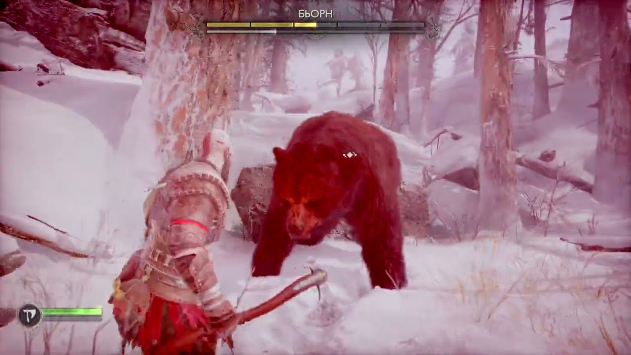 God of War Рагнарёк На сложности «Бог Войны». Прохождение ч.2 Бьорн