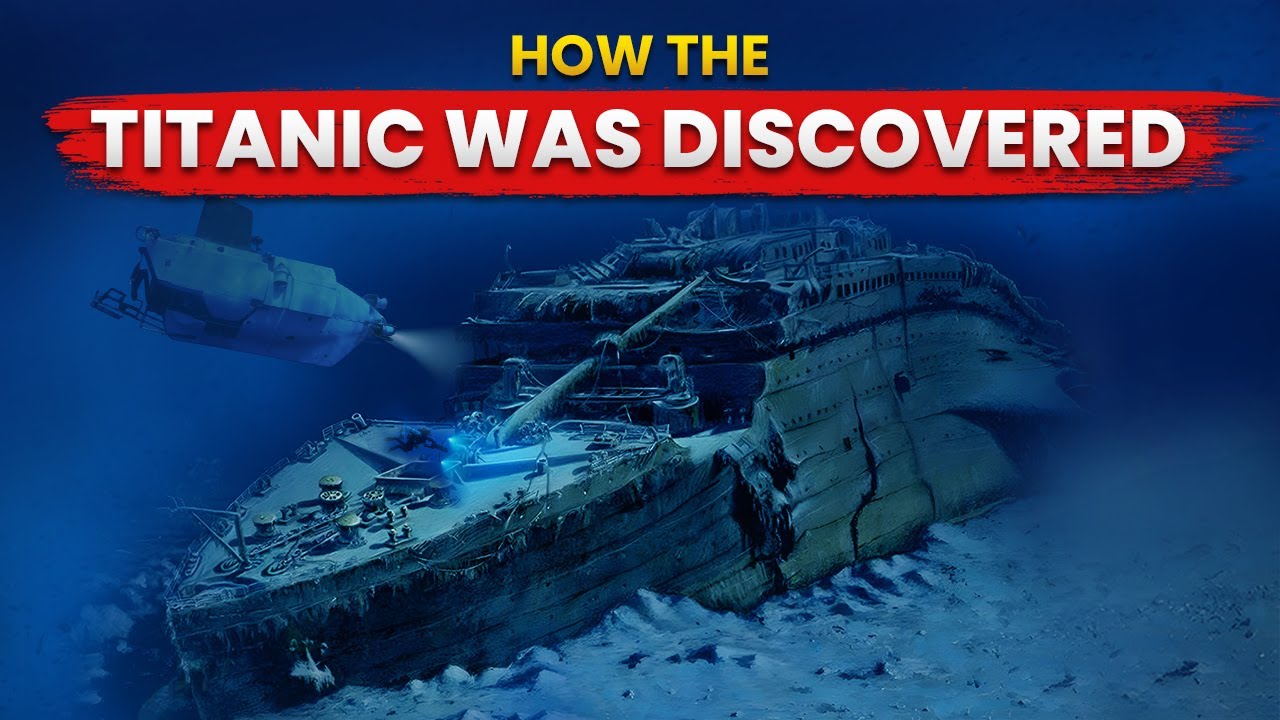 How the Titanic Was Found | The Story Behind its Discovery  | Why It Take 73 Years to Discover?