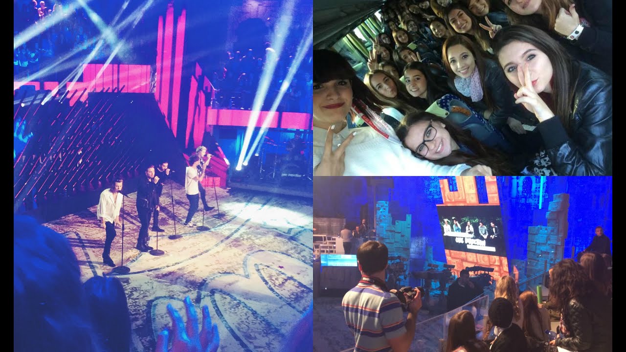 ONE DIRECTION IN ROME: MY EXPERIENCE | VLOG 8/12/14