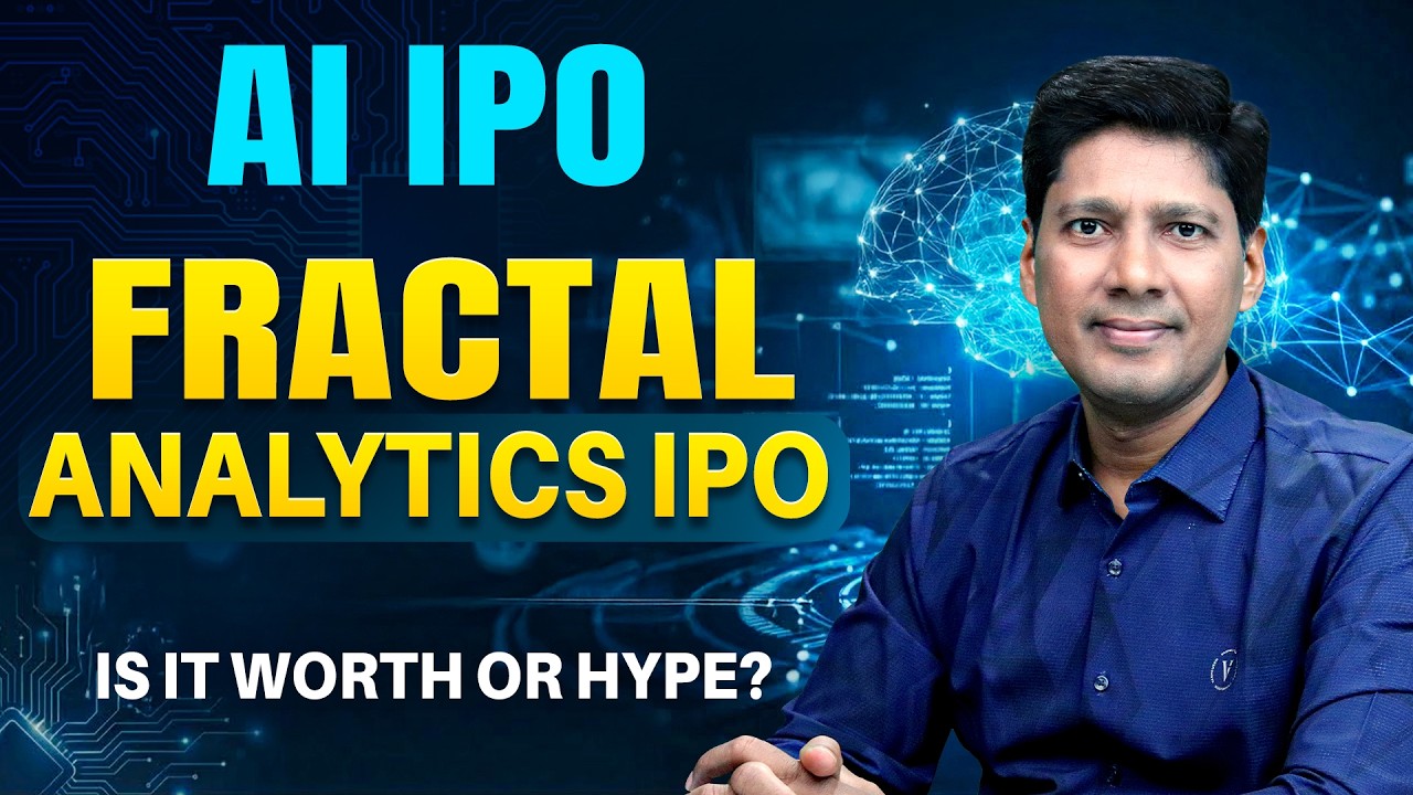 Fractal Analytics IPO Explained in telugu | Apply or Avoid? | Full Analysis