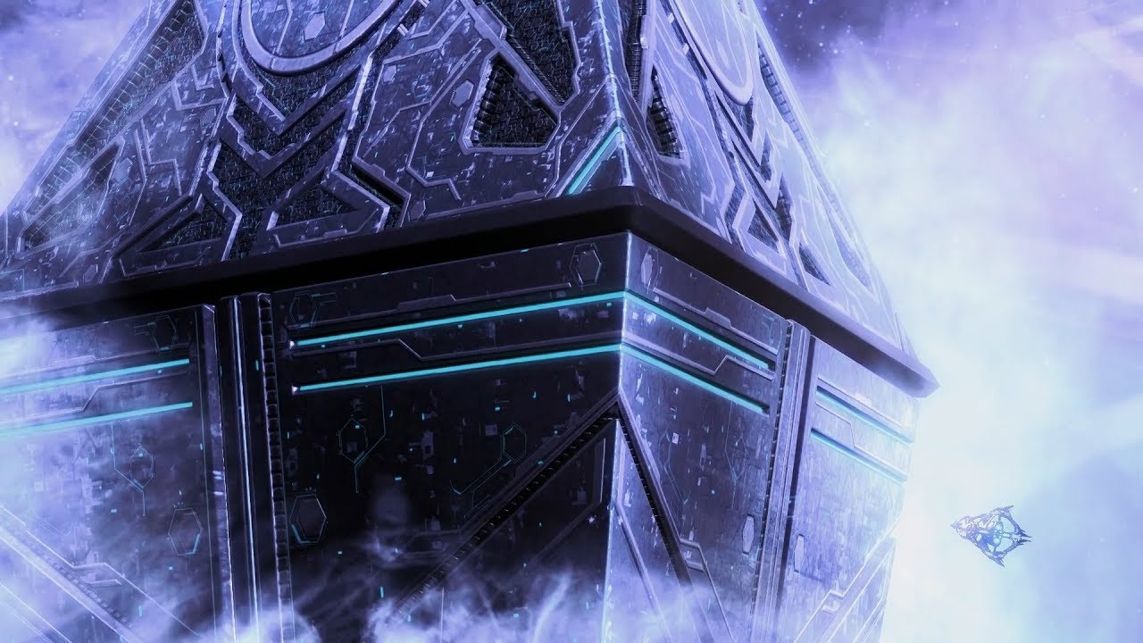 StarCraft II Legacy of the Void 9 Храм объединения