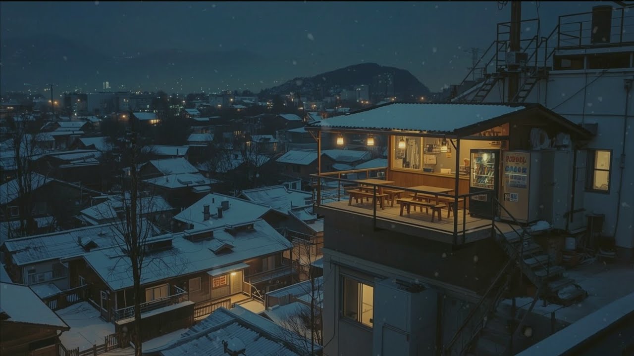 Tokyo After Midnight 🌙 The Night Pauses Beneath a Lonely Light [lofi hiphop mix]