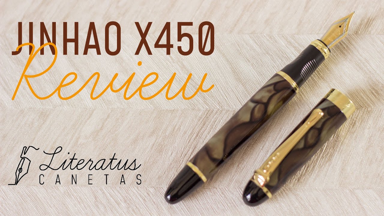 Caneta Tinteiro Jinhao X450