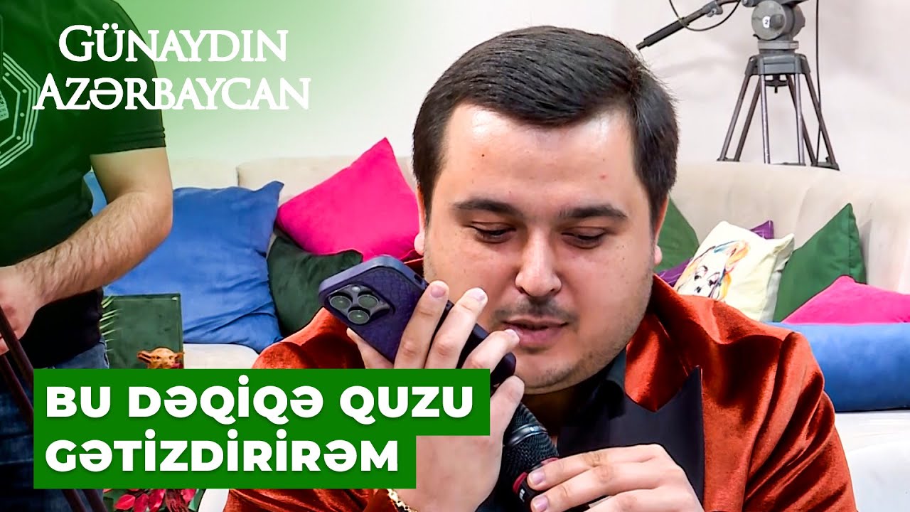 Günaydın Azərbaycan | Doğuş Xanış Şöhrətoğluna irad bildirdi | Əli boş gəlmisən