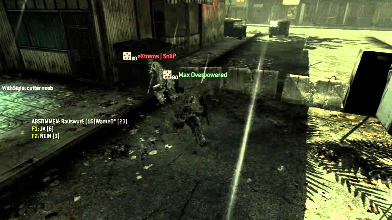epic fail in MW3 (spinning around)!