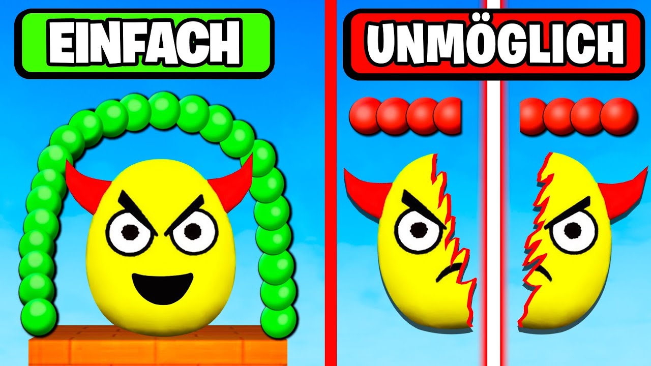 EINFACH vs UNMÖGLICH ZEICHNE UM ZU ZERSCHLAGEN