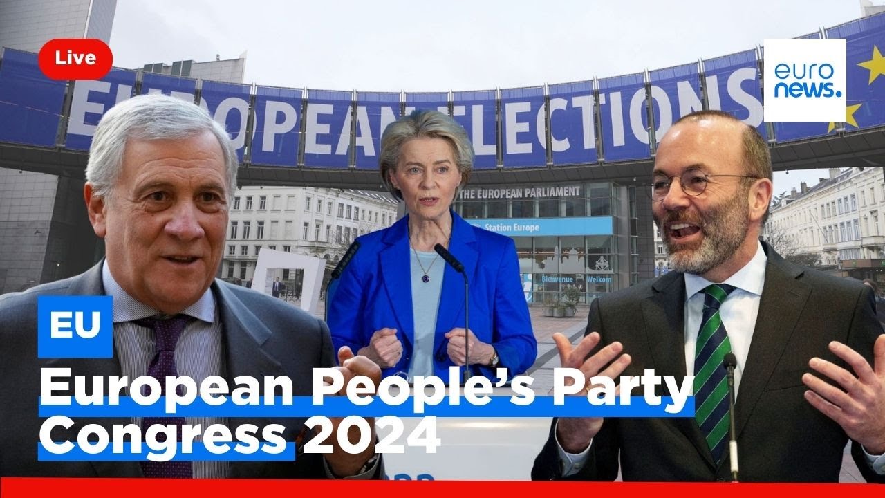 LIVE: European People's Party Congress 2024
