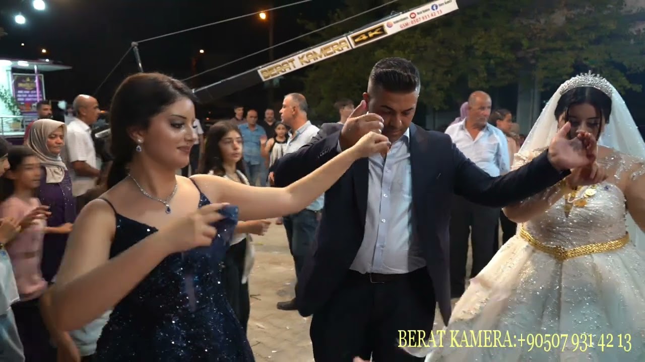 ESEN VE ÇİÇEK AİLESİ RÜYANUR İLE MUZAFFER DÜĞÜN TÖRENİ PART 3 YOLDÜZÜ KÖYÜ. BERAT KAMERA GRUP HEVİN