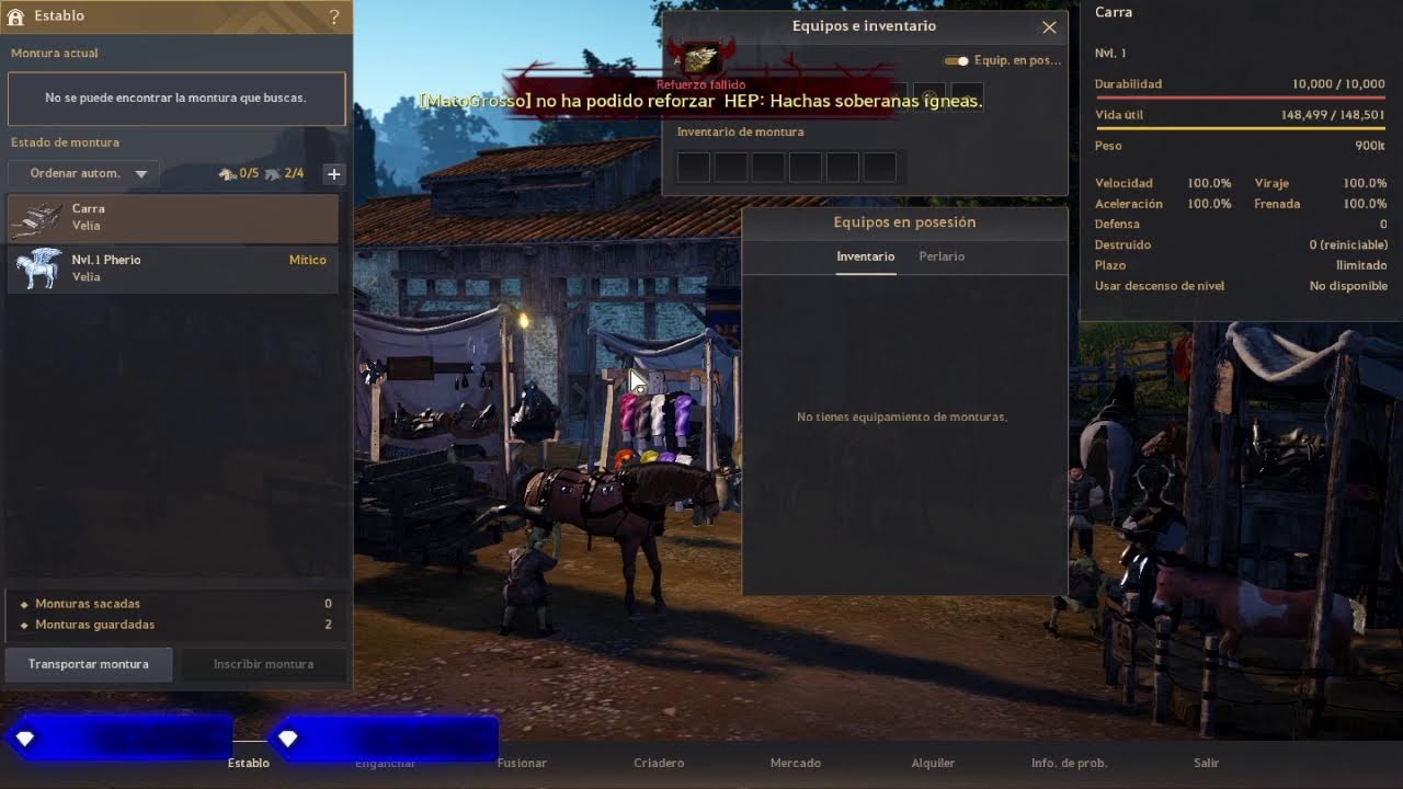 De cero a heroe en black desert online, servidor de Europa #3