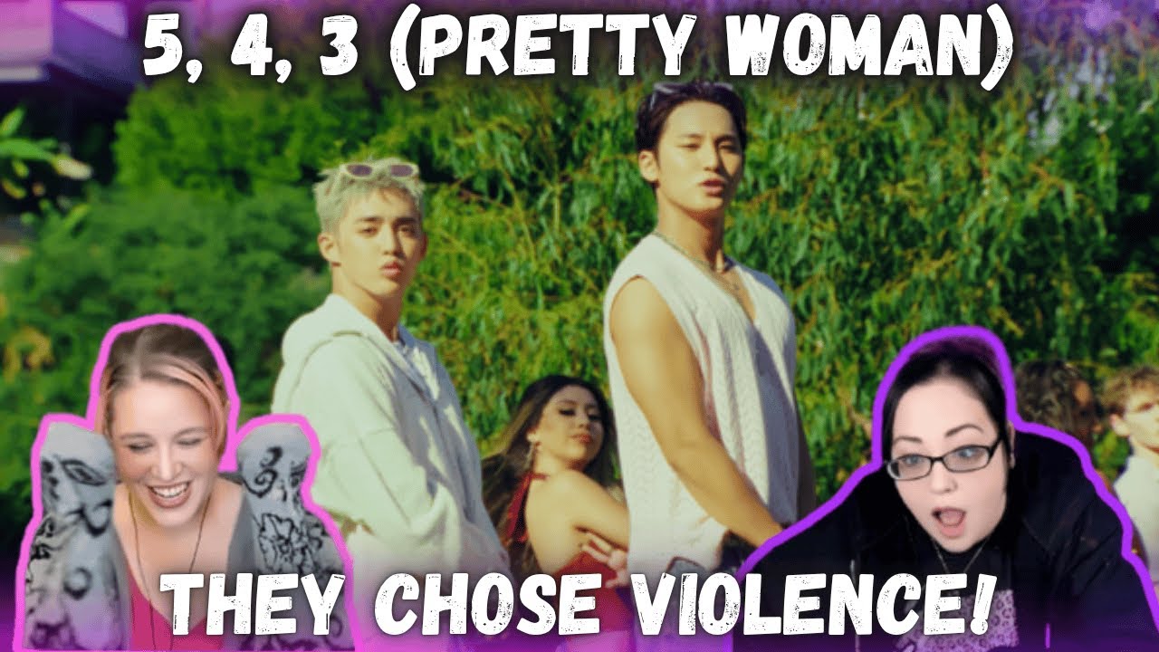 에스쿱스X민규 (SEVENTEEN) '5, 4, 3 (Pretty woman) (feat. Lay Bankz)' Official MV | Реакция девушек из K...