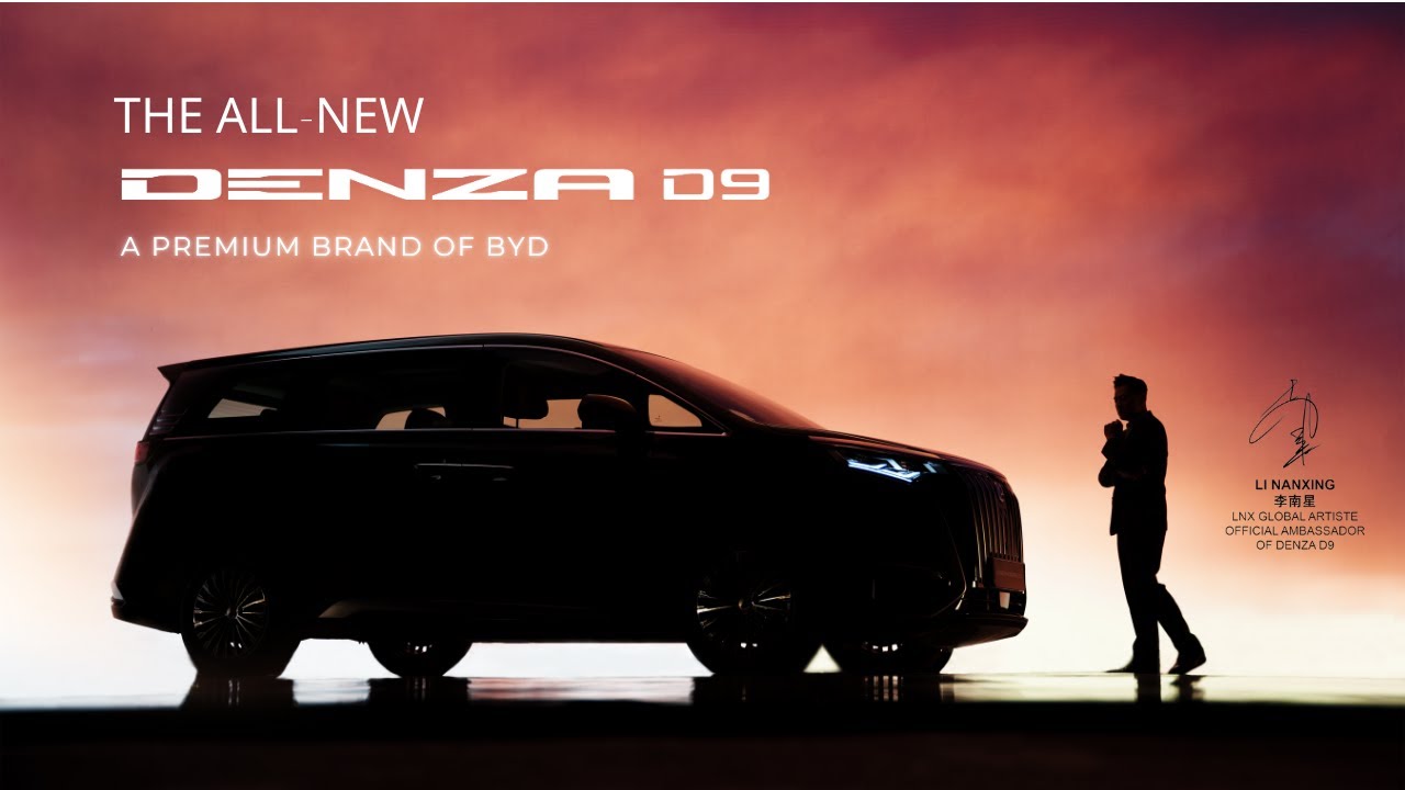 The All-New DENZA D9 - Luxury Redefined