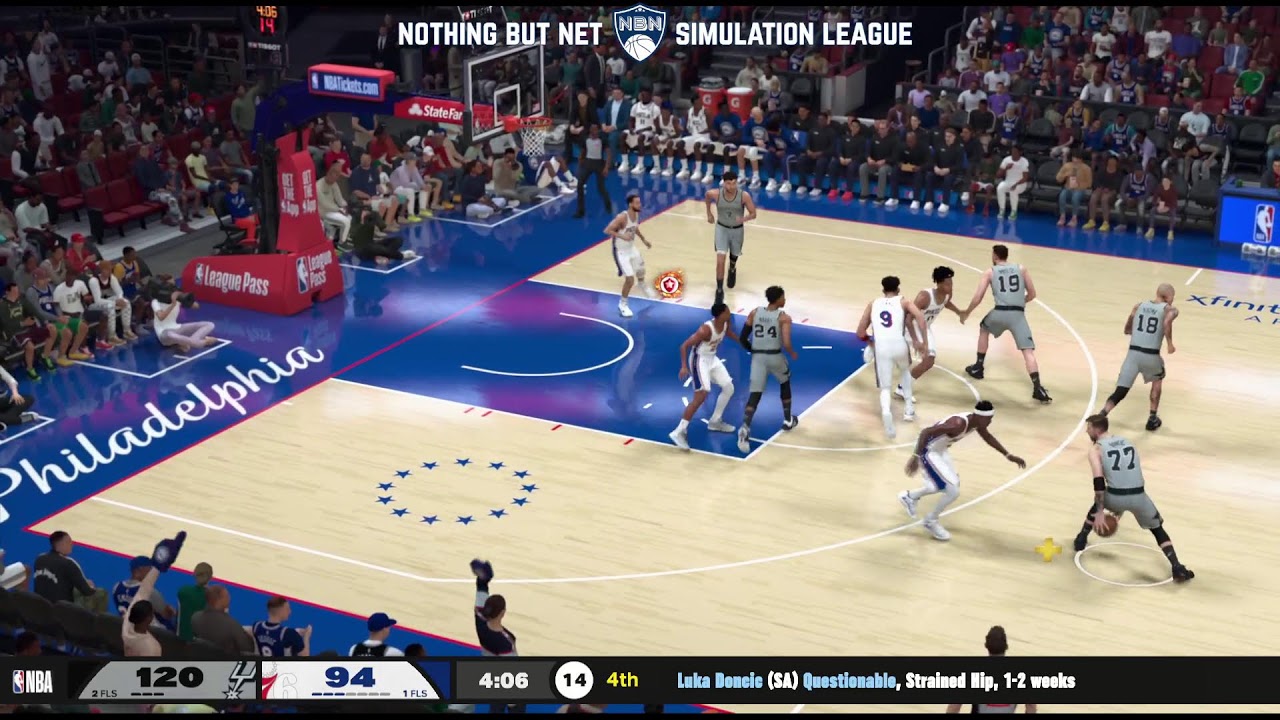 NBN 3/3: SAS @ PHI
