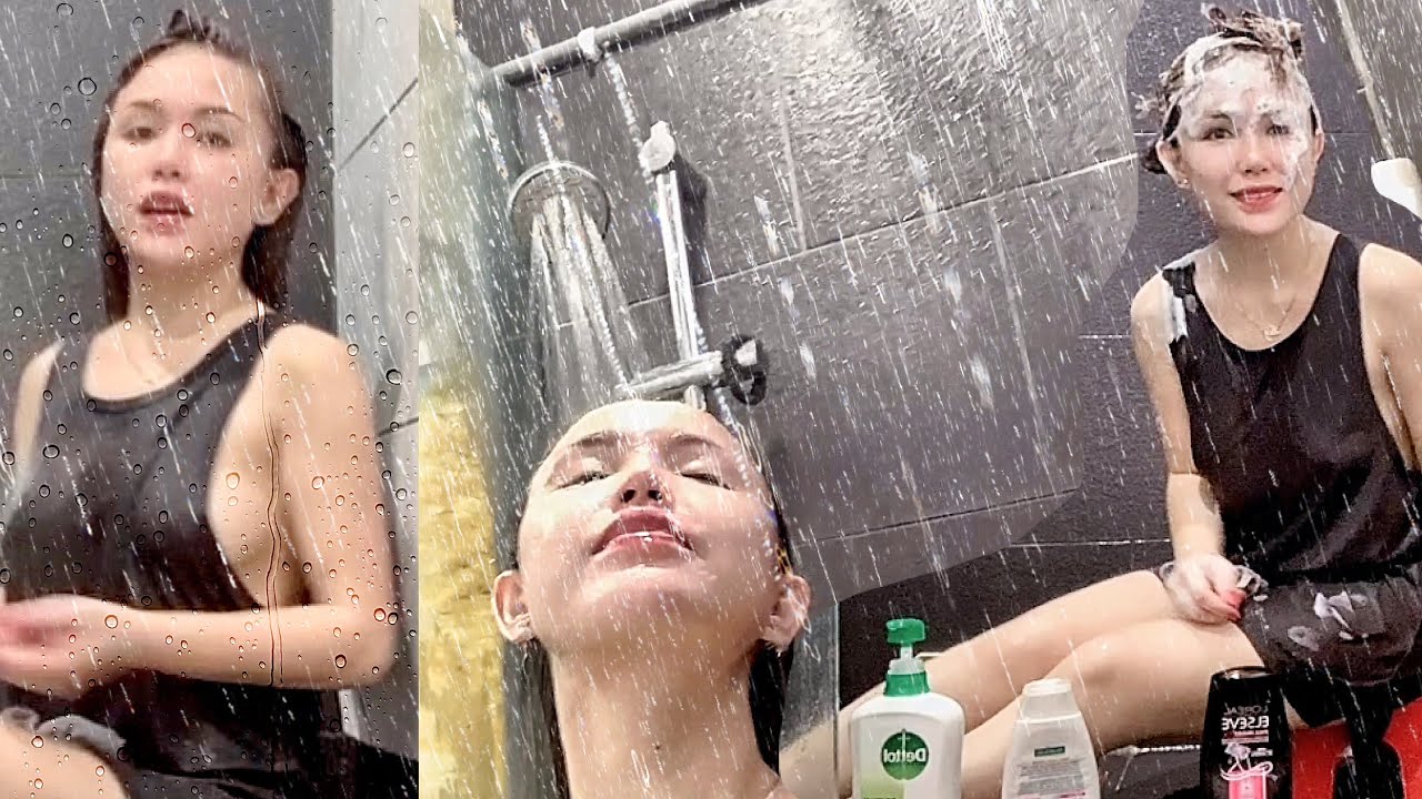 Ligo Challenge  ||Quick Cleaning before Taking a Bath🤩☀️✨ |Luz Insao