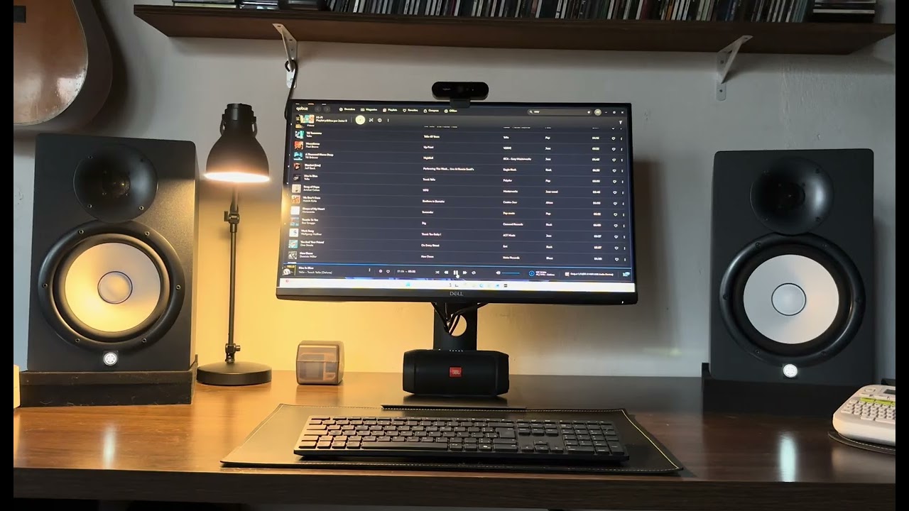 YAMAHA HS-8 - DAC SSL2 - YELLO