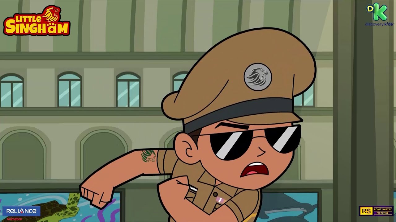 Panja Attack #6 | Little Singham Cartoon | Mon-Fri | 11.30 AM & 6.15 PM only on Discovery Kids India
