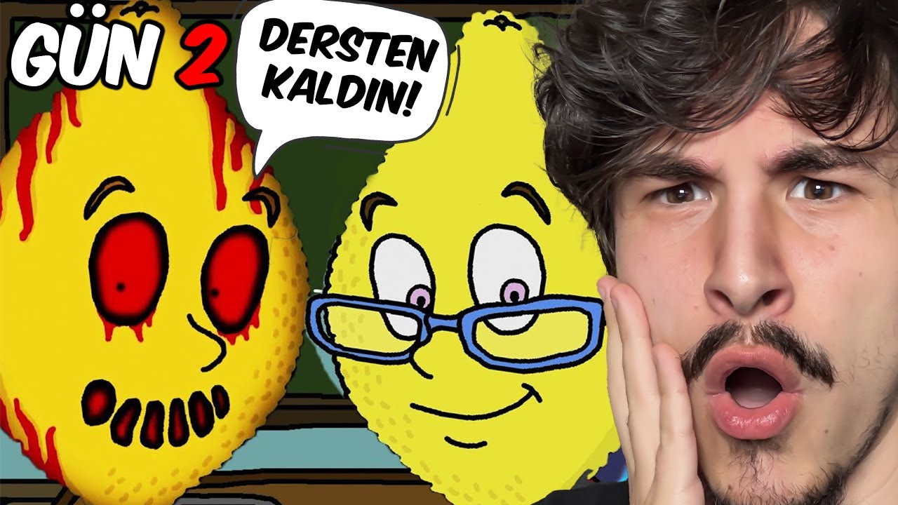 Bayan Limon'un Öğrencisi Oldum!