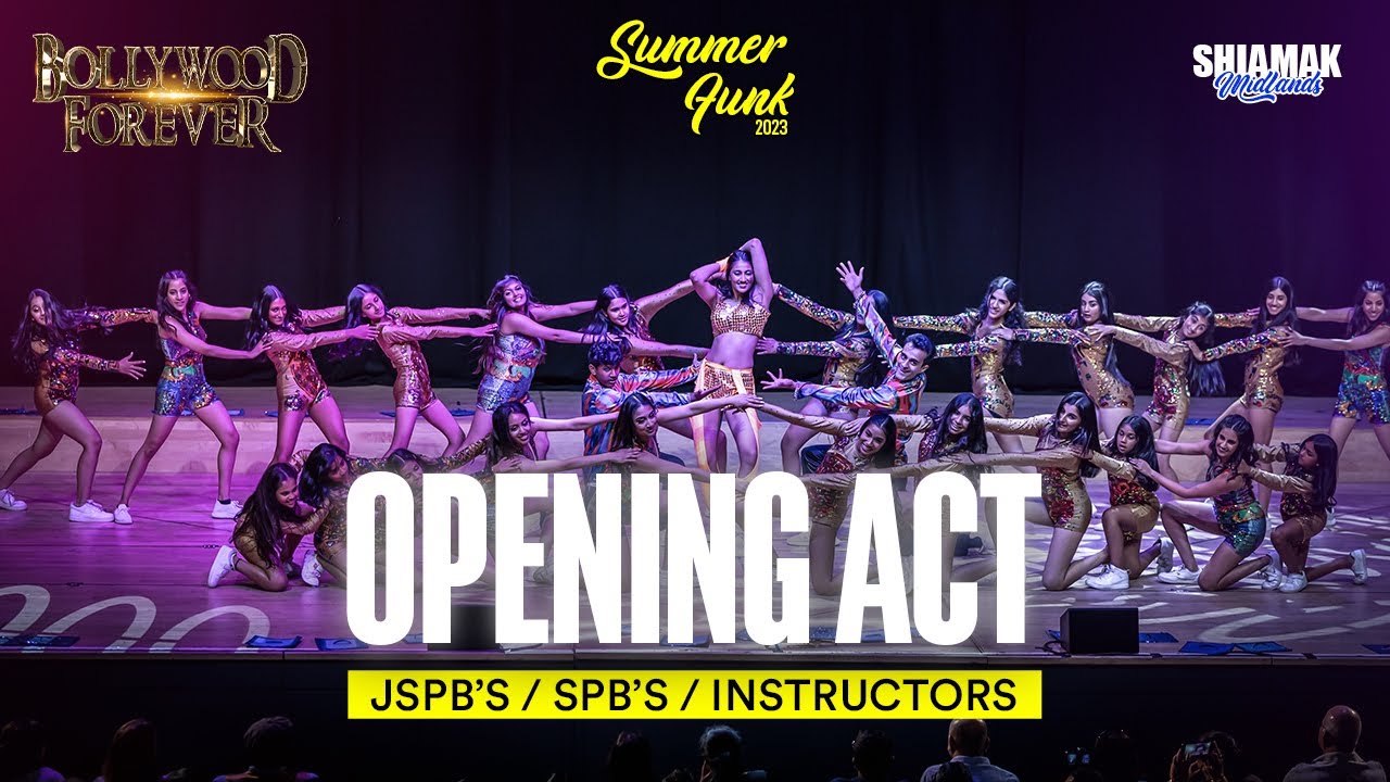 SHIAMAK Midlands | Opening Act | Bollywood Forever | Summer Funk 2023
