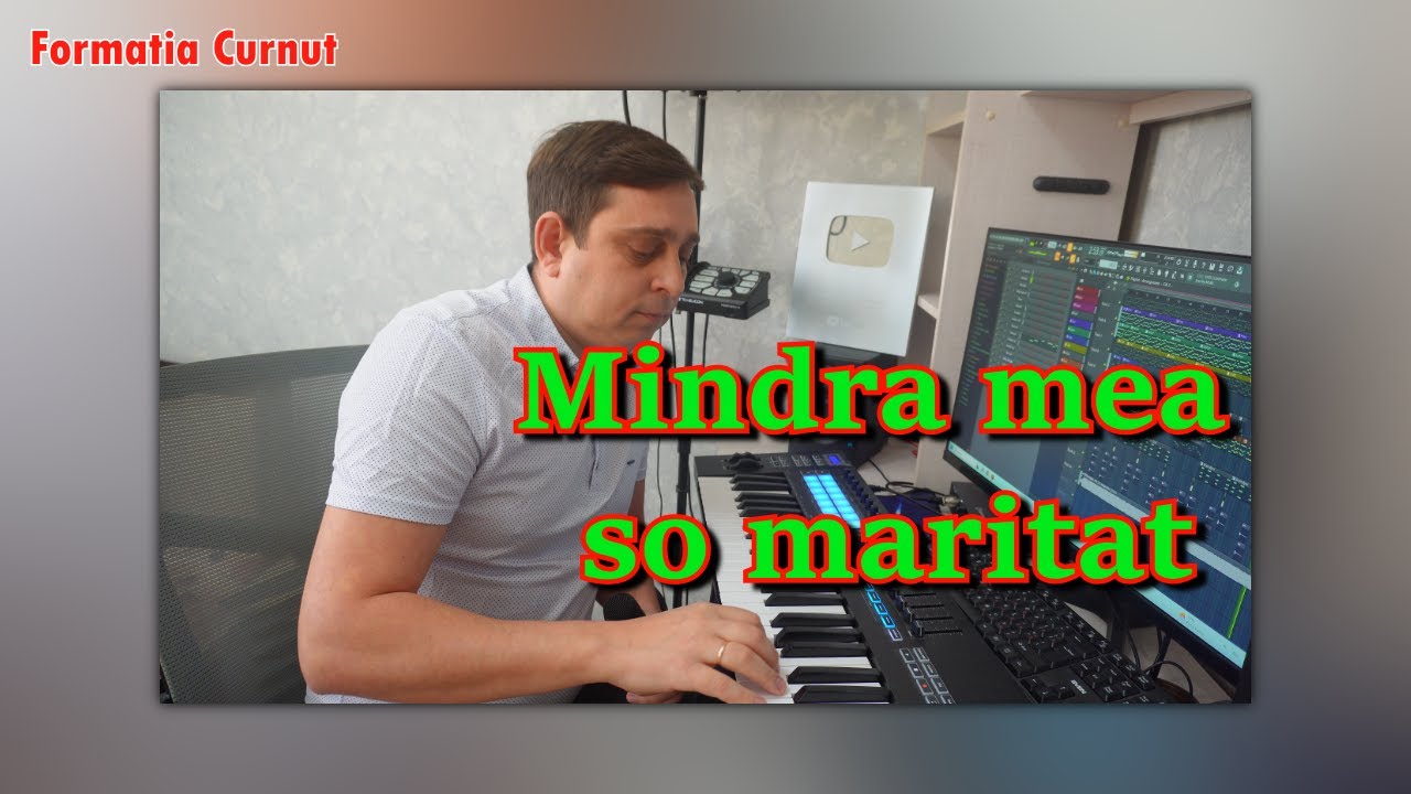 Formatia Curnut (Группа Курнуц) - Mindra mea so maritat (cintece populare) молдавская народная песня