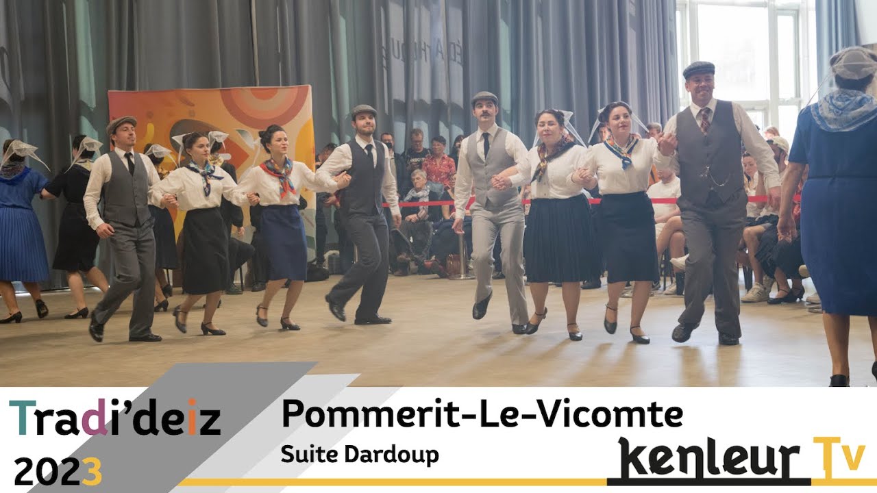 Tradi'deiz 2023 - Suite Dardoup  - Pommerit-le-Vicomte