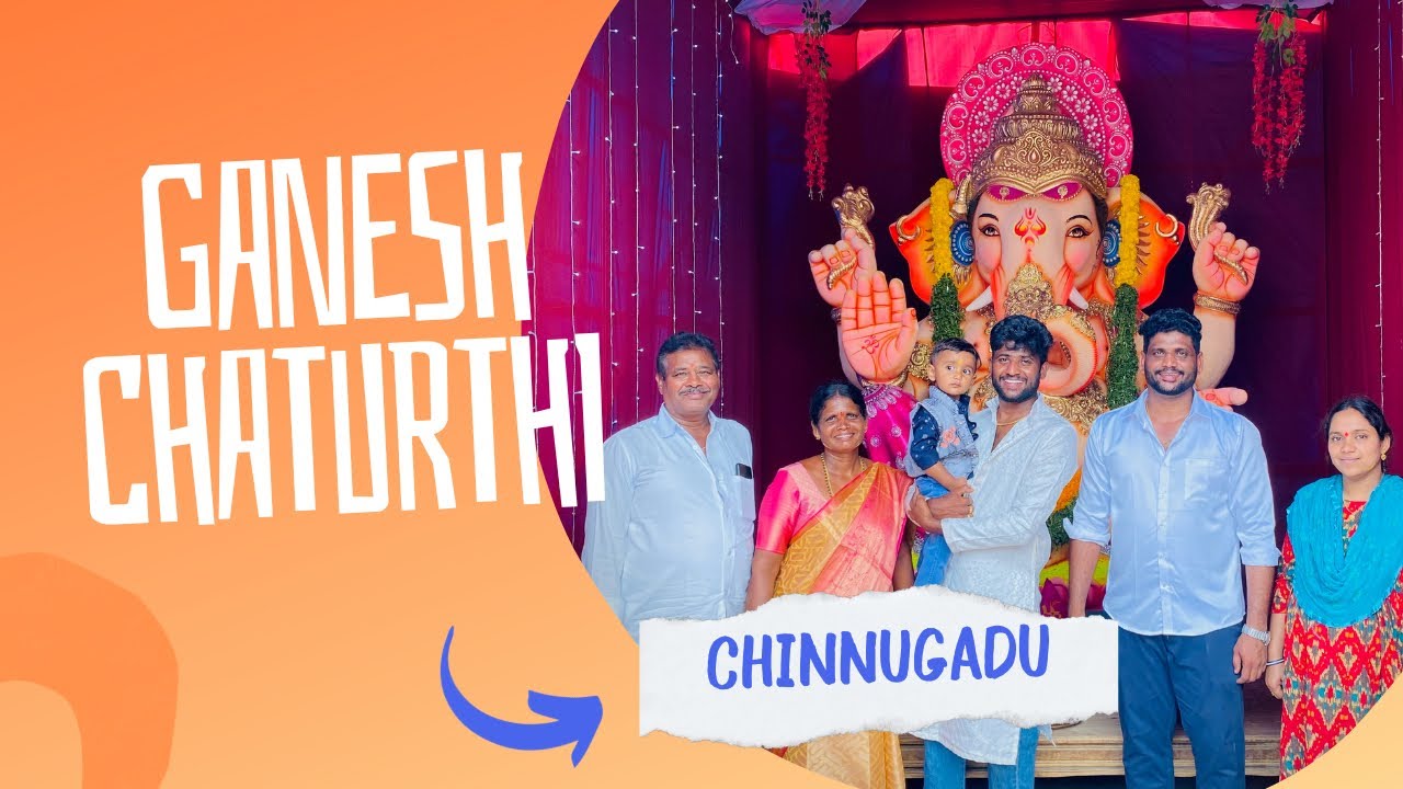 Ganesh Chaturthi | Chinnugadu | Rameshwarpally