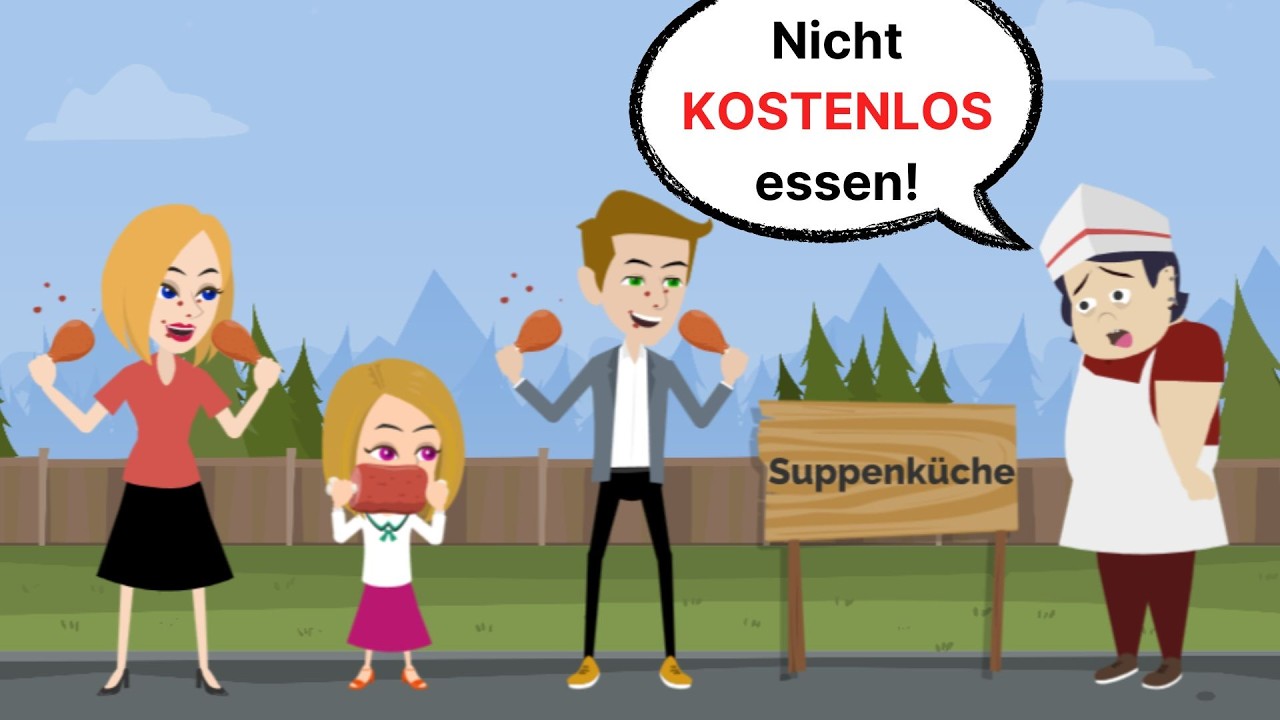 Annys Familie will umsonst essen