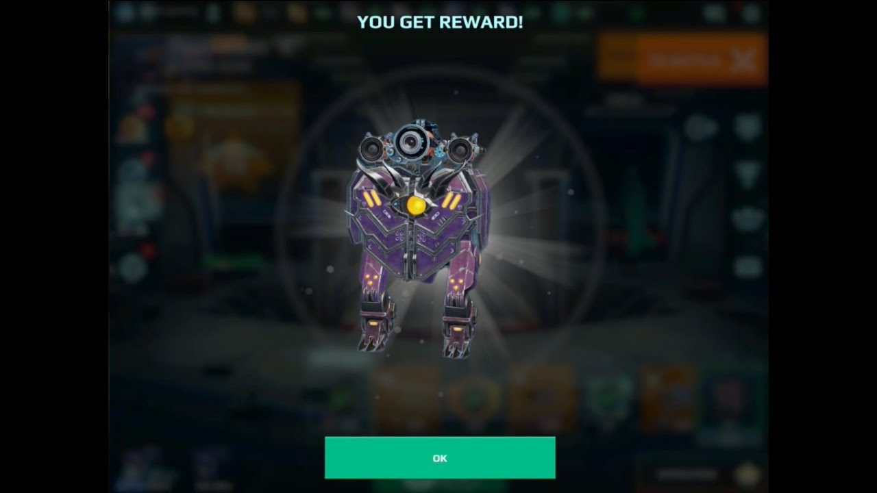 War robots getting dread shell