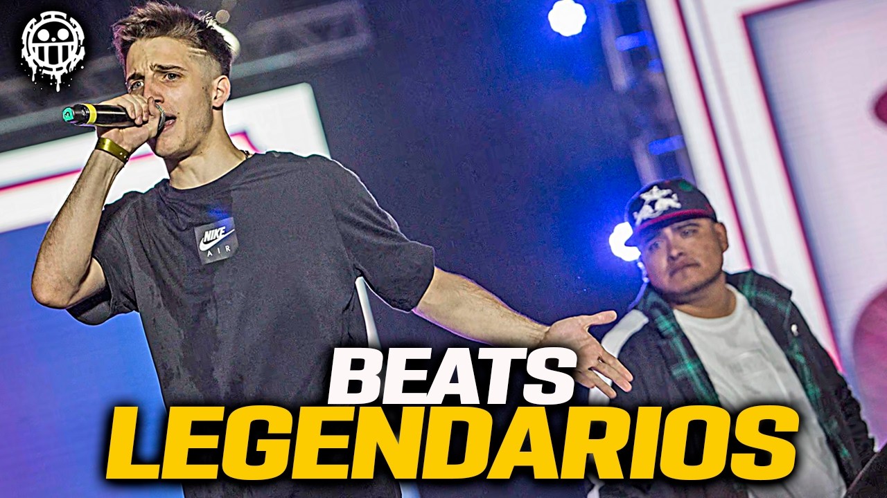 60 BEATS LEGENDARIOS de la RED BULL BATALLA 🎧