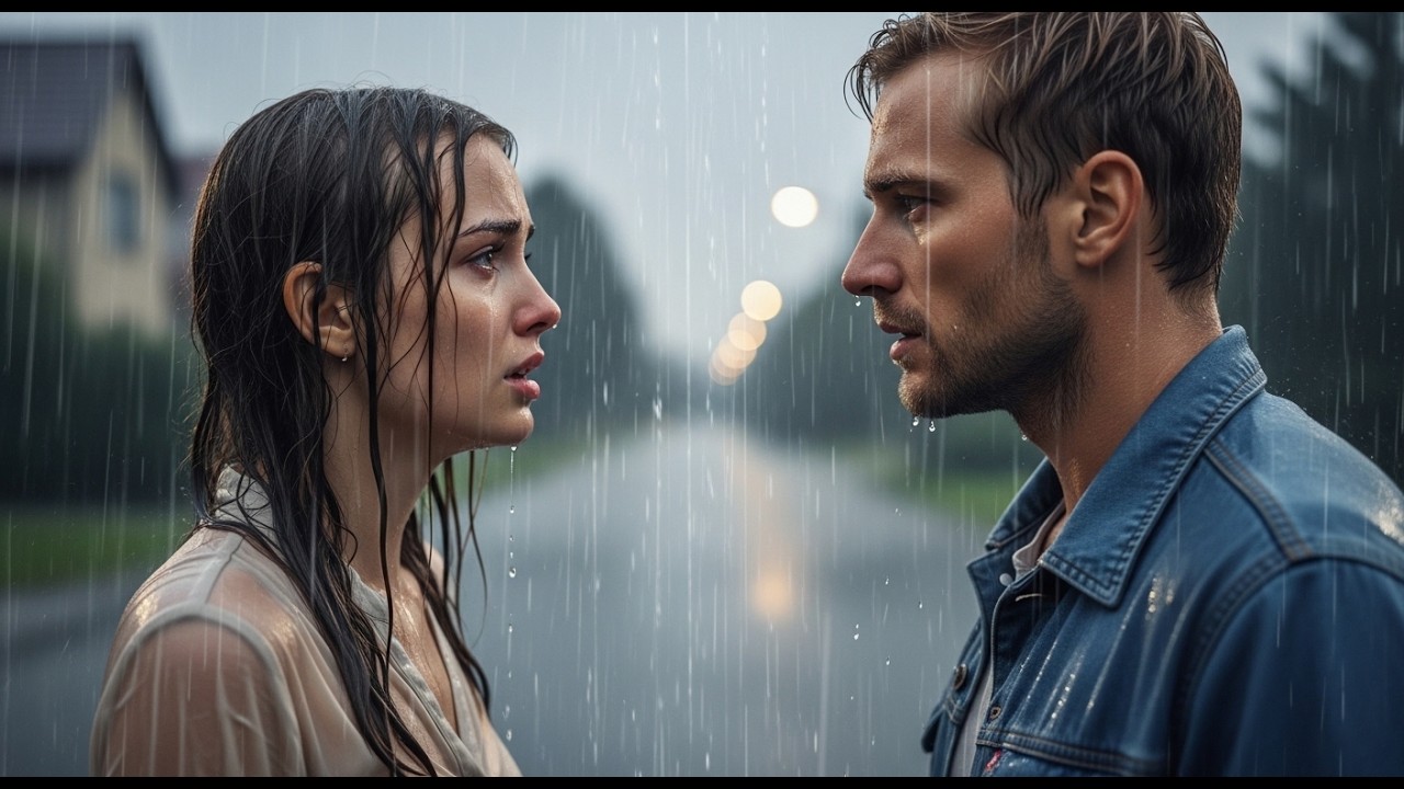 Biedny samotny ojciec przyjął zagubioną dziewczynkę — rano milioner zapukał do jego drzwi.