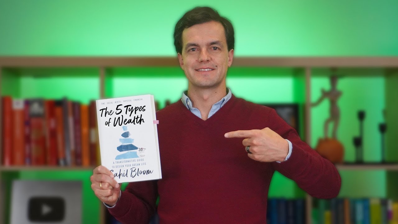 Los 5 Tipos de Riqueza - Sahil Bloom | Club de Lectura MPF