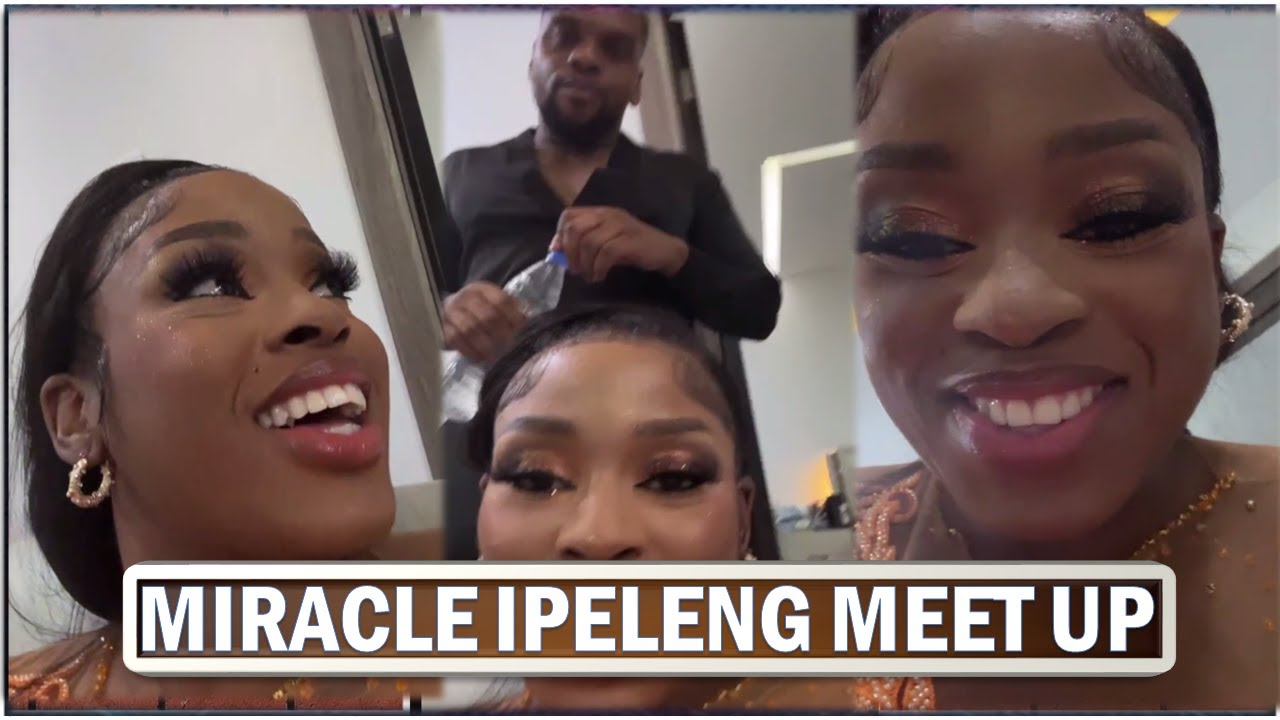 Finally, Miracle OP Links Up With Ipeleng In Lagos Nigeria As Blue Aiva Gets Surprised #BBTITANS