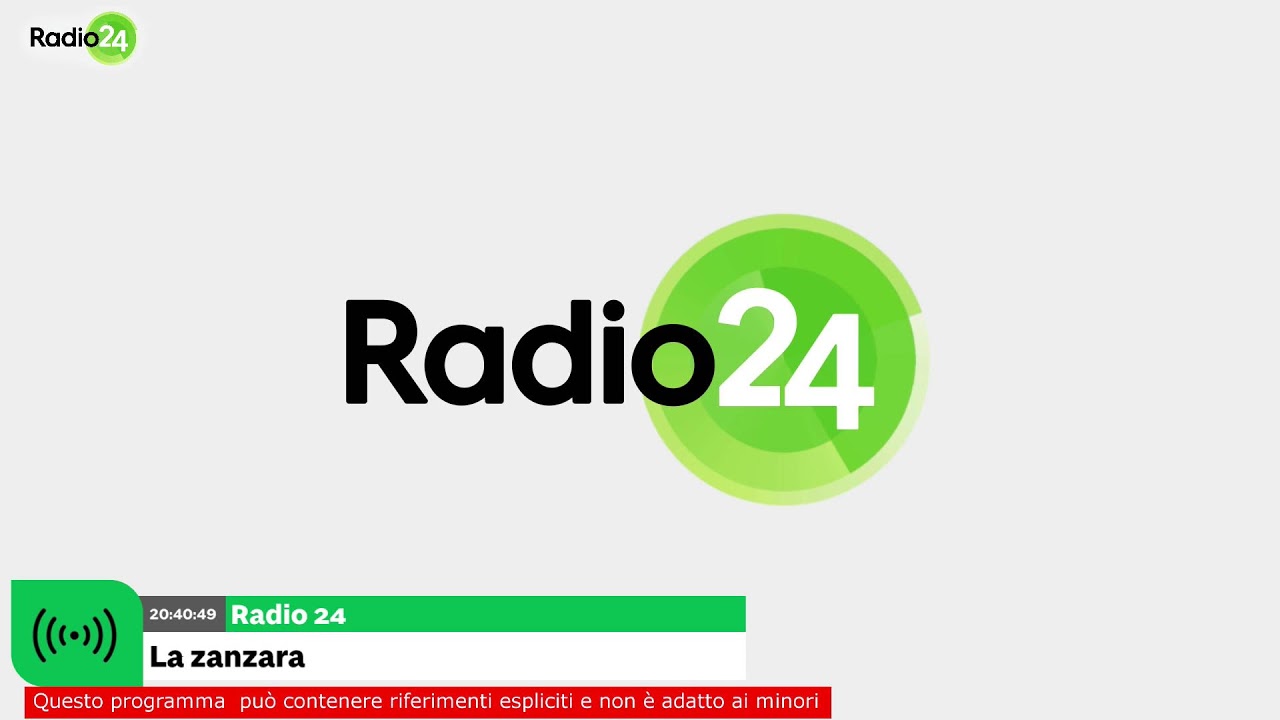 La zanzara del 01/12/2023